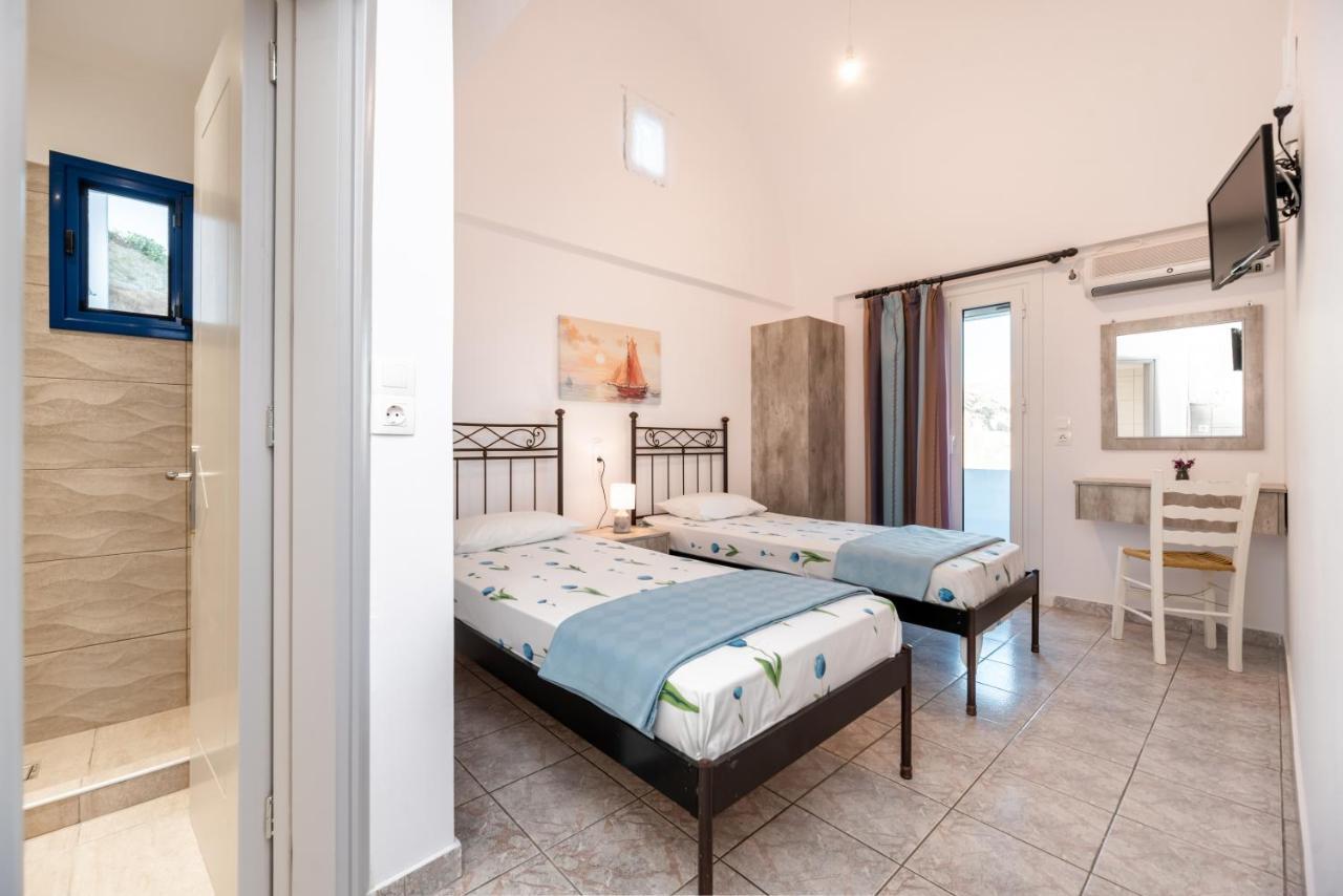 Panorama Rooms Анафи Экстерьер фото