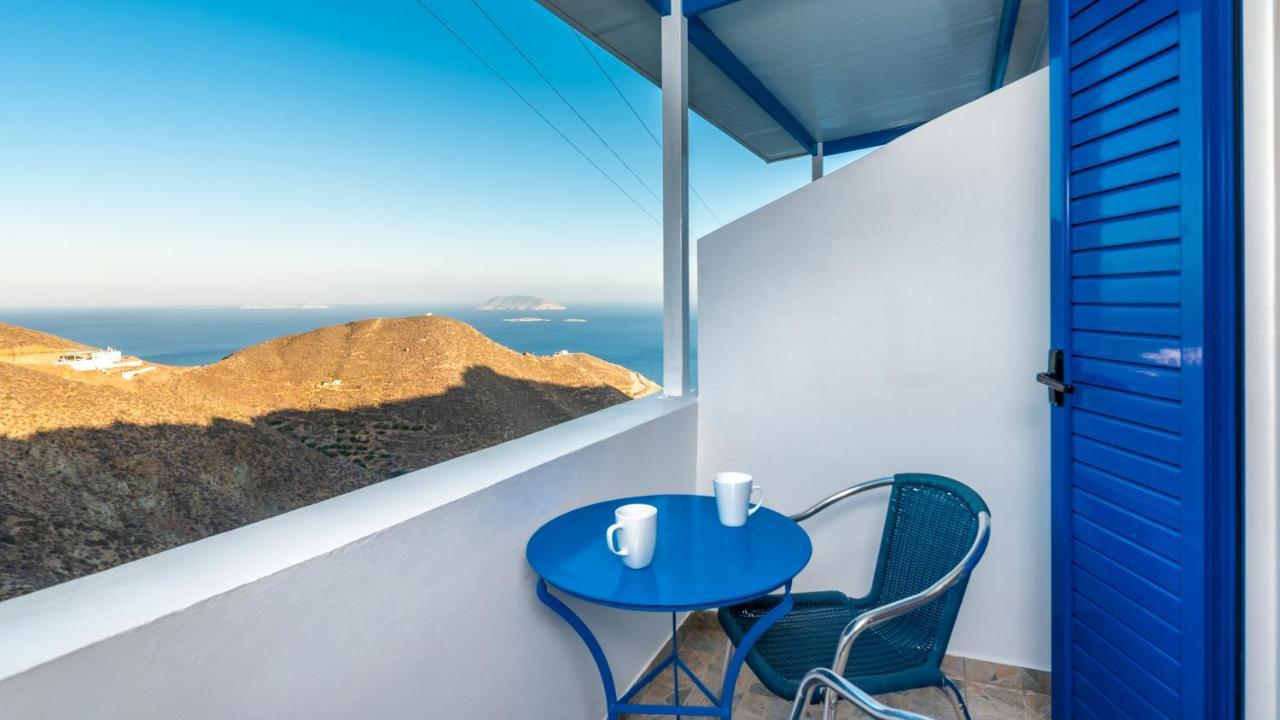 Panorama Rooms Анафи Экстерьер фото