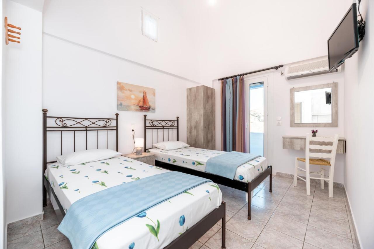 Panorama Rooms Анафи Экстерьер фото